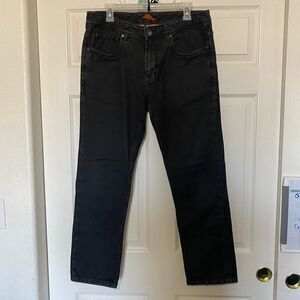 TOMMY BAHAMA MEN’S Vintage Belize Stretch Jeans Size 35” x 30”